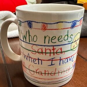 Grandma Mug..who needs Santa ? 🧑‍🎄 MO Box